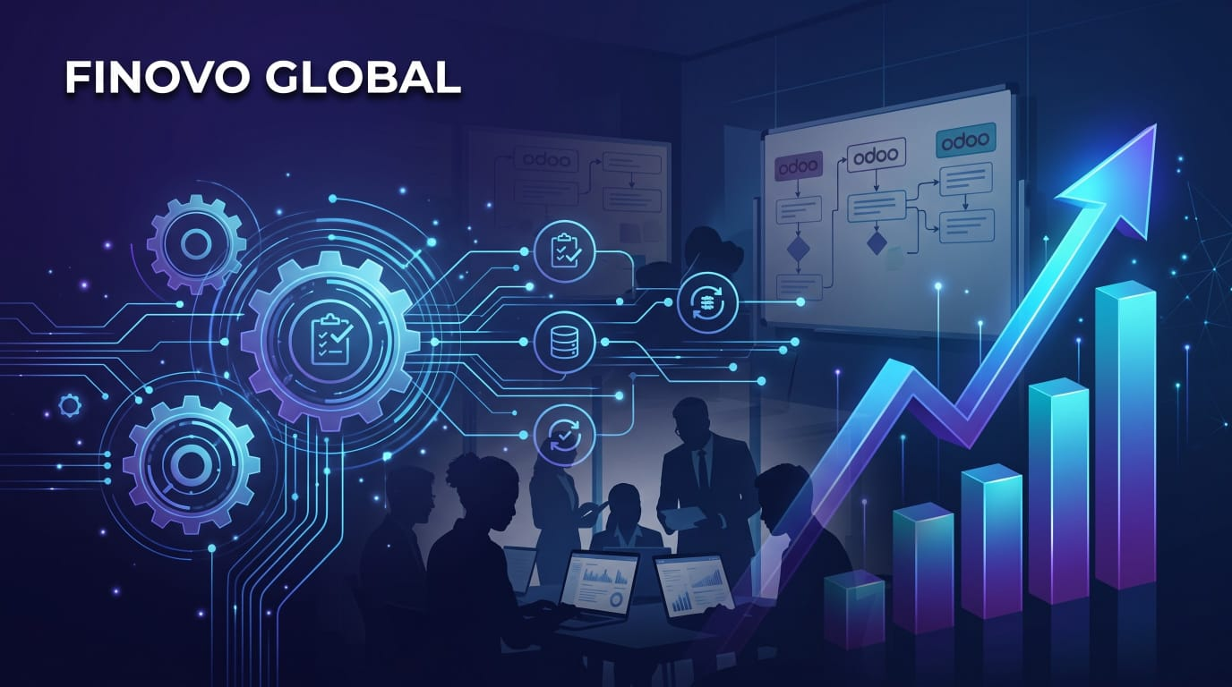 How Odoo Workflow Automation Helps Businesses Scale Faster